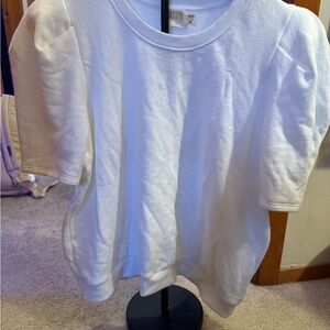 Nation ltd white sweatshirt
